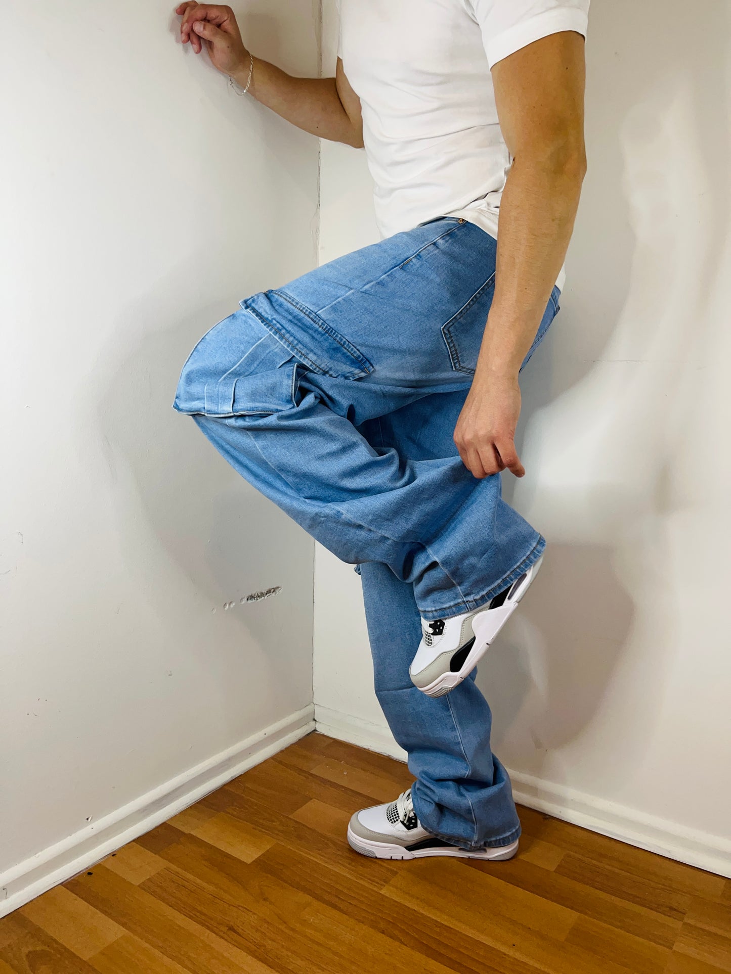 Cargo Napoli (Loose fit elasticado)