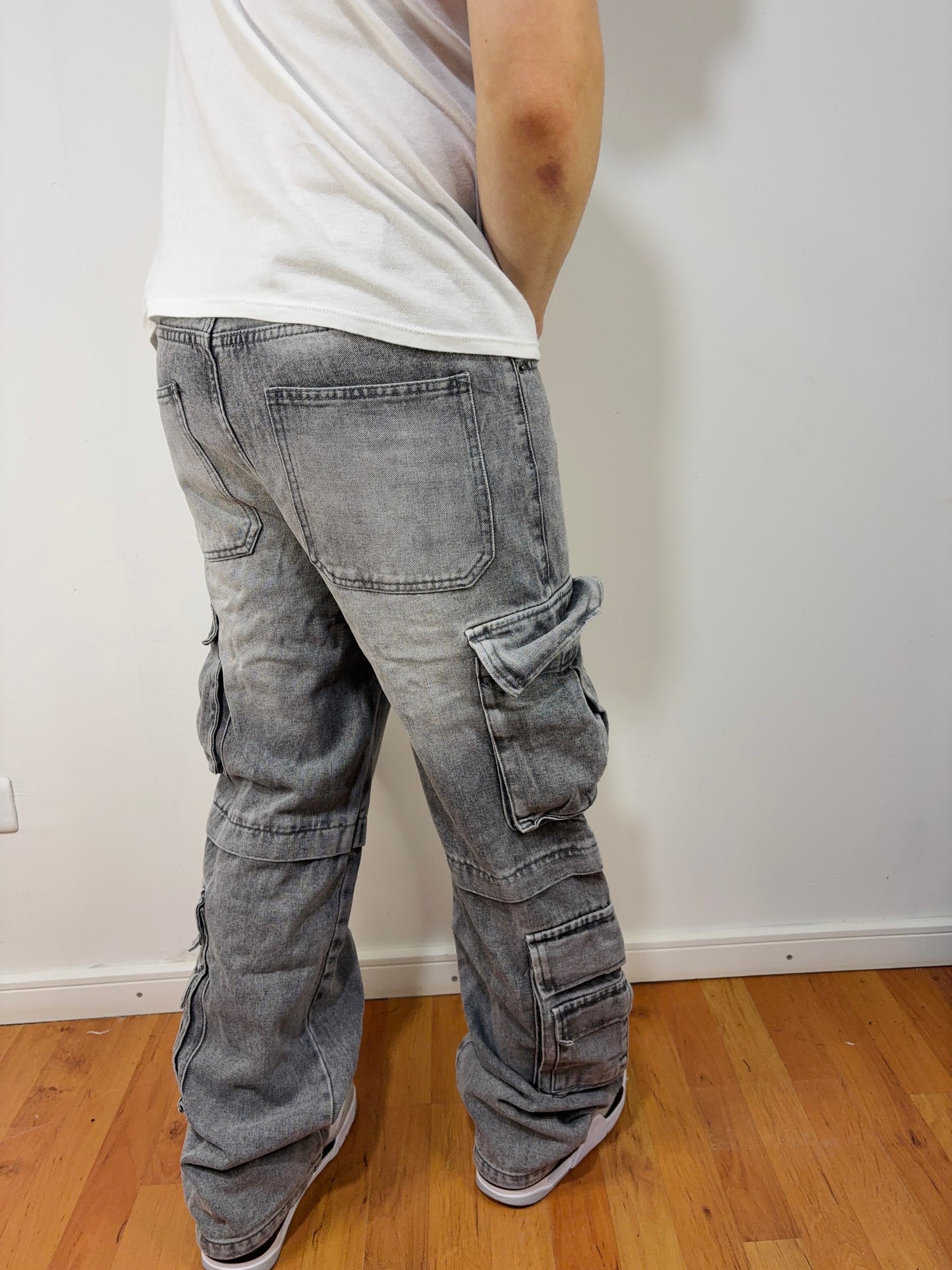 Cargo Degrade Gris (Loose fit)