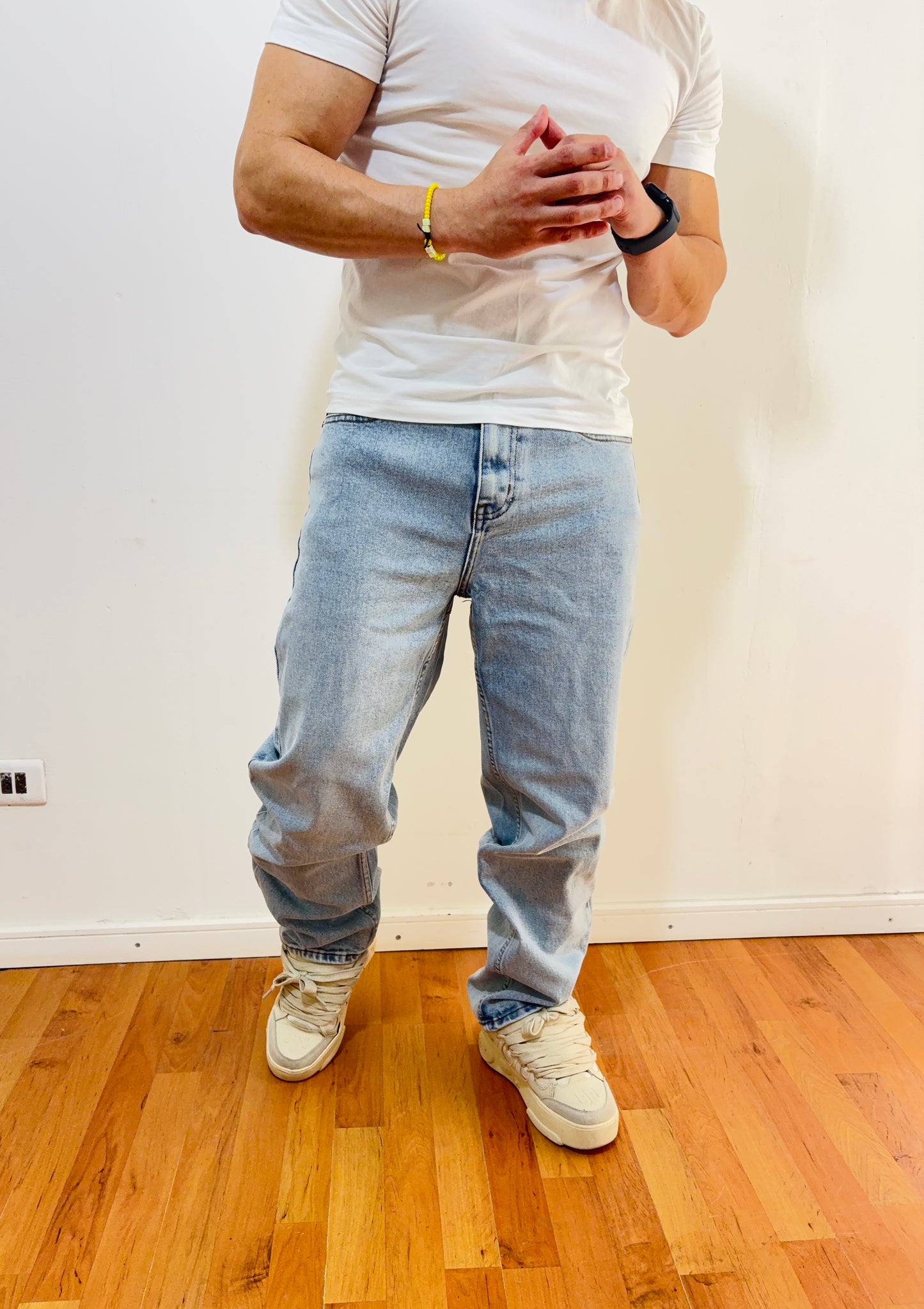 aJeans MOM Blue light (Elasticado)