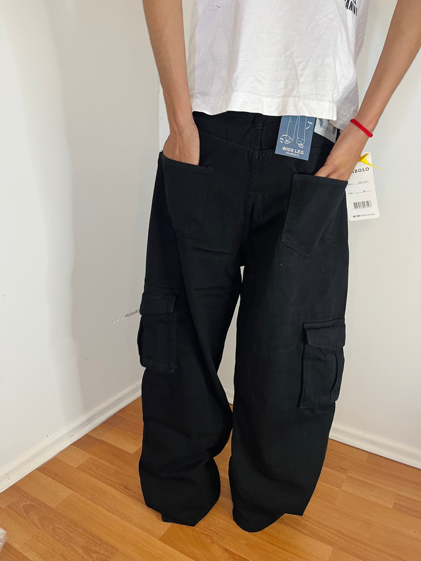 Jeans Cargo Paris (Baggy Fit)