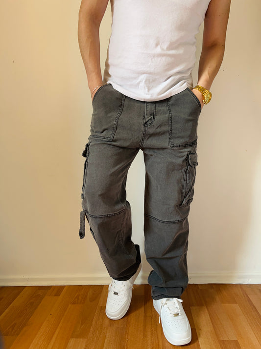Cargo Genoa (Loose Fit elasticado)