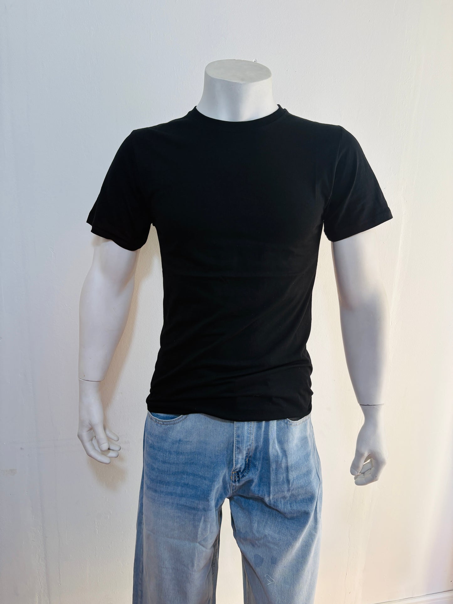 Polera Black Slim Fit (Calce perfecto estilo zara)