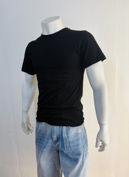 Polera Black Slim Fit (Calce perfecto estilo zara)