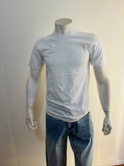 Polera White Slim Fit | Calce Perfecto Estilo Premium