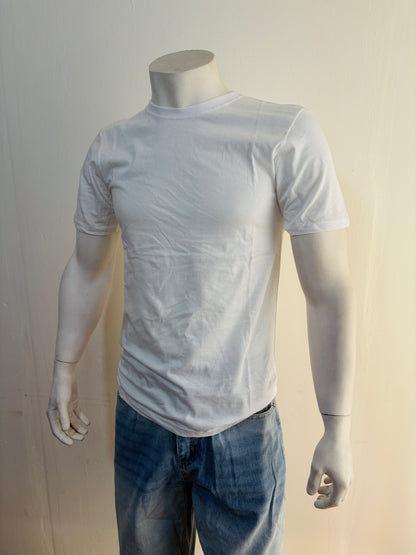 Polera White Slim Fit | Calce Perfecto Estilo Premium