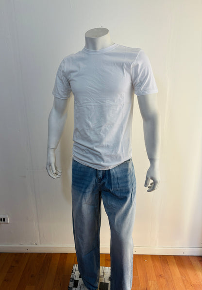 Polera White Slim Fit | Calce Perfecto Estilo Premium