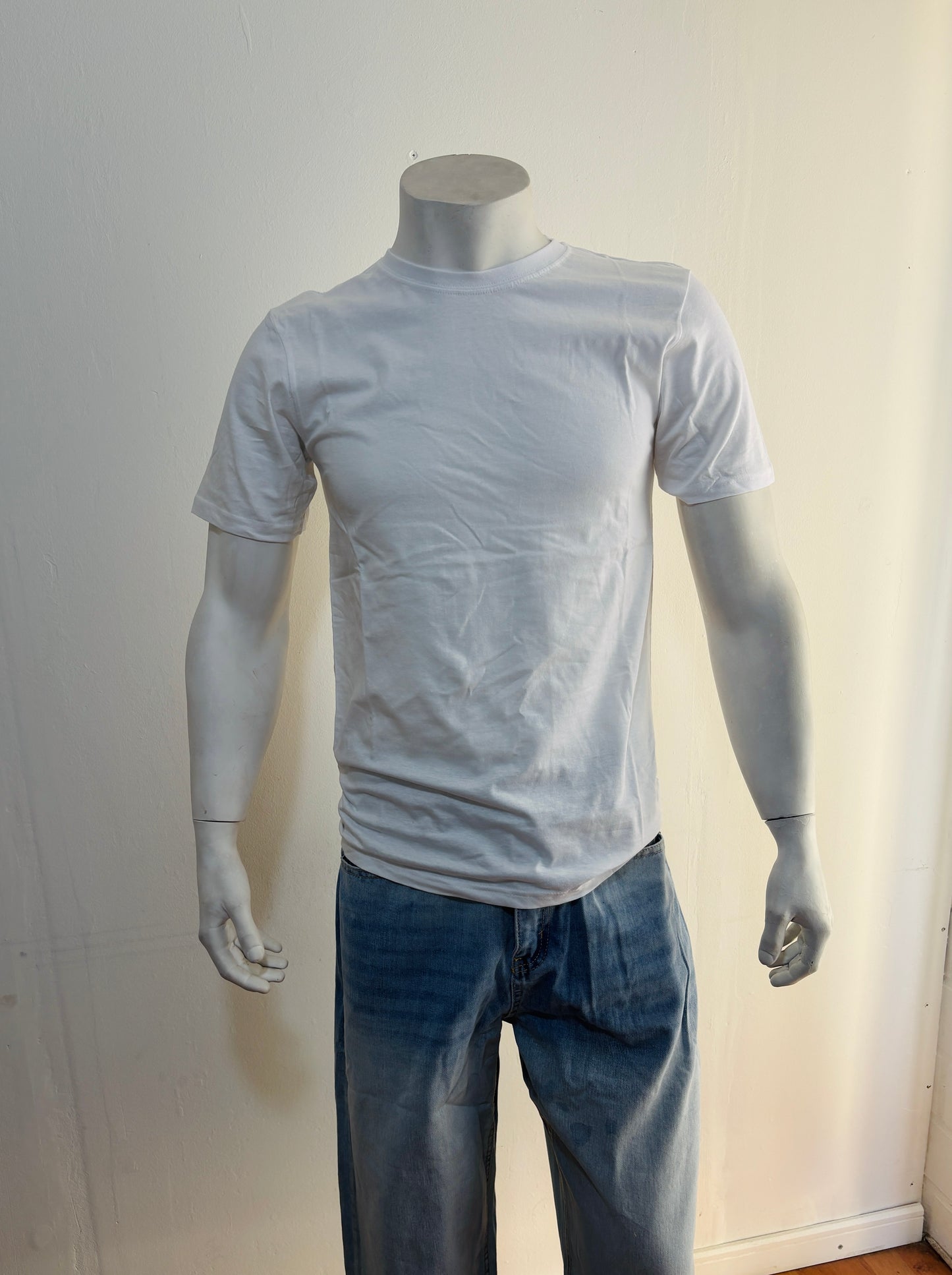 Polera White Slim Fit | Calce Perfecto Estilo Premium