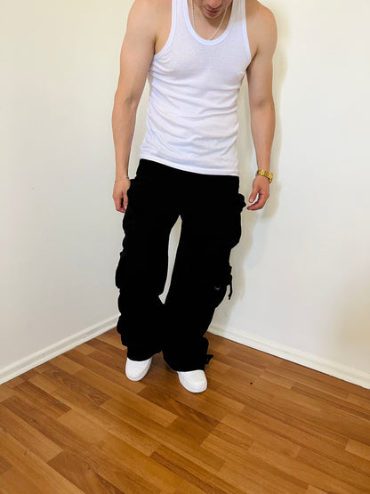 Jeans Cargo Noche (Baggy Fit)