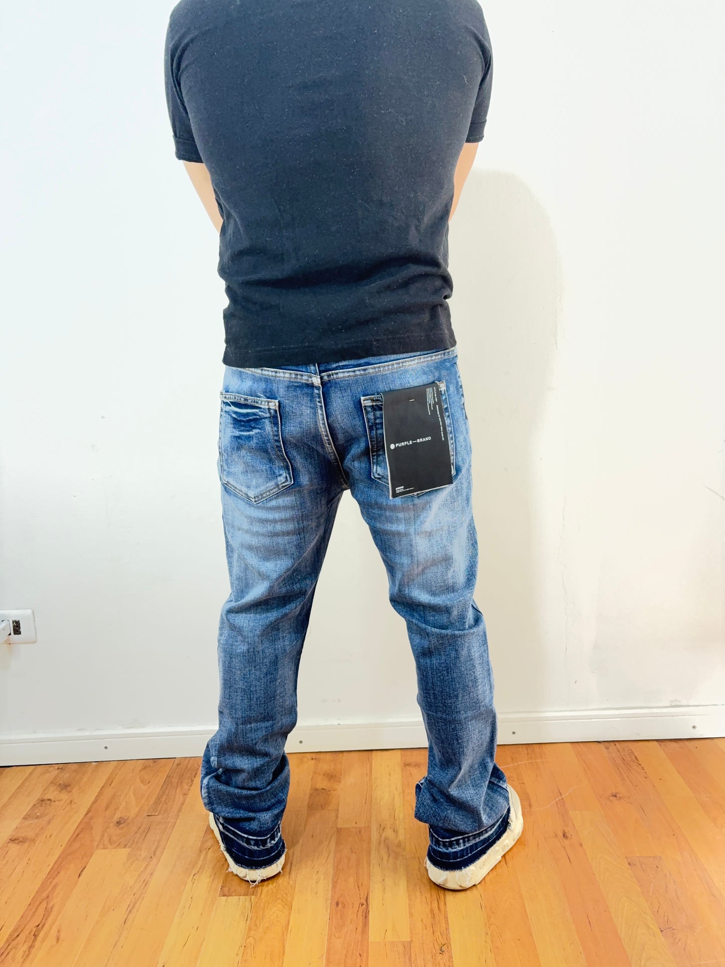 Jeans Flare Blue Sun