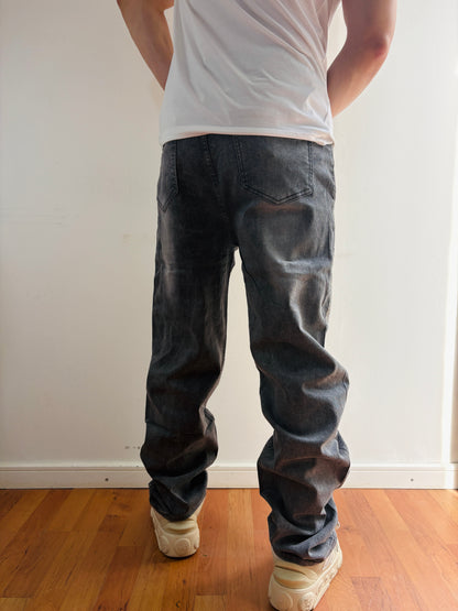 Jeans tokio Brillo (Loose fit elasticado)