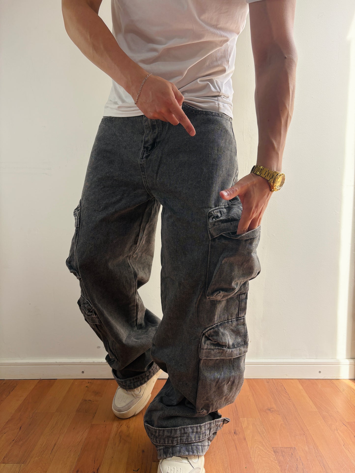 aaCargo Gray (Baggy Fit)