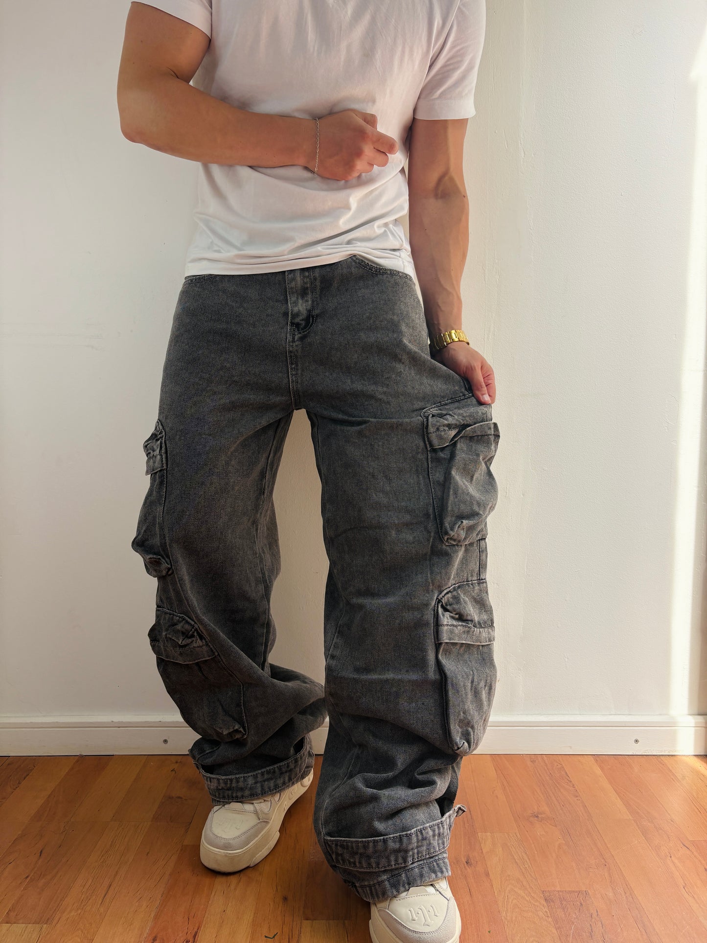 aaCargo Gray (Baggy Fit)
