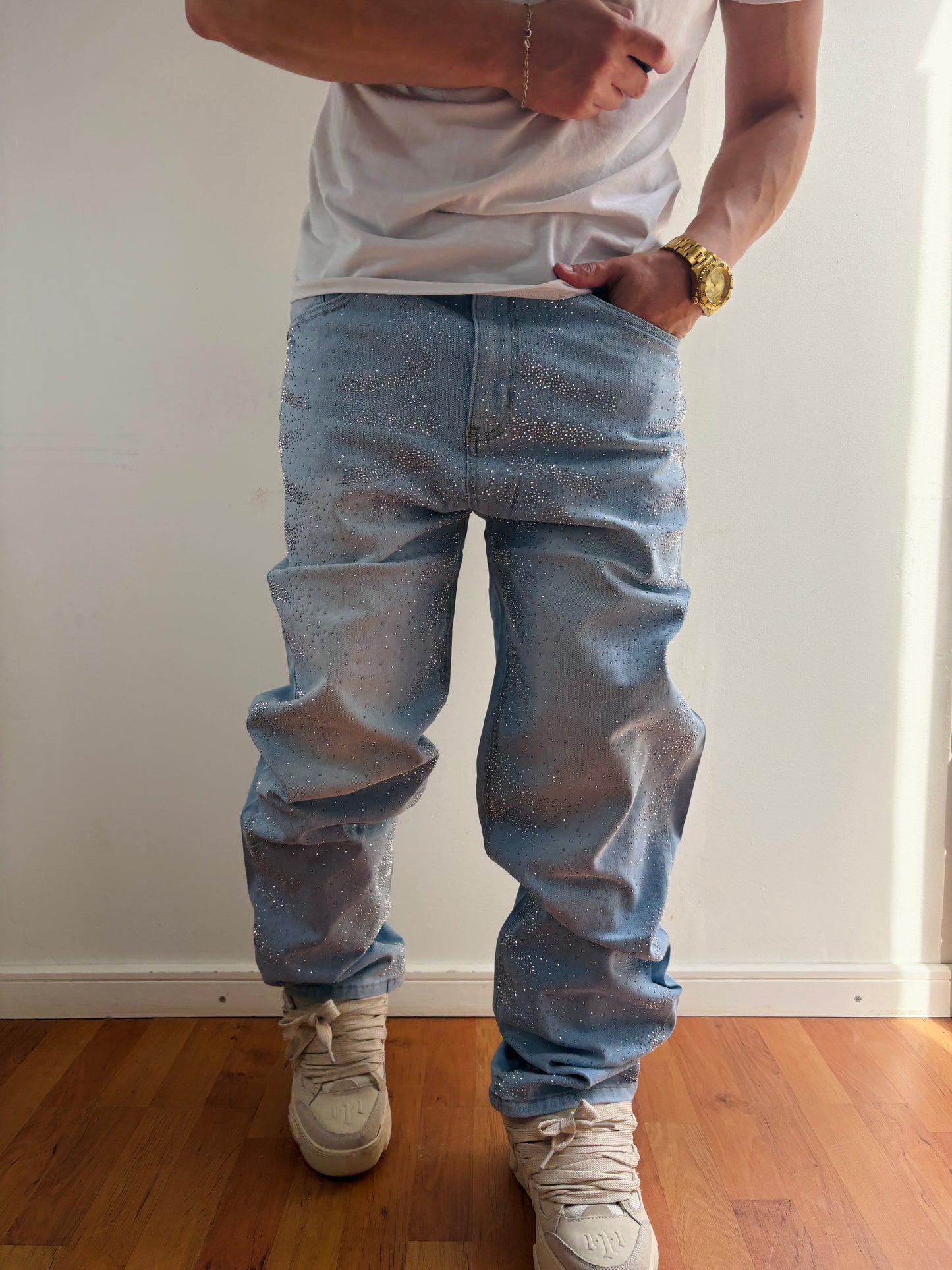 aJeans amsterdam (Loose fit elasticado)