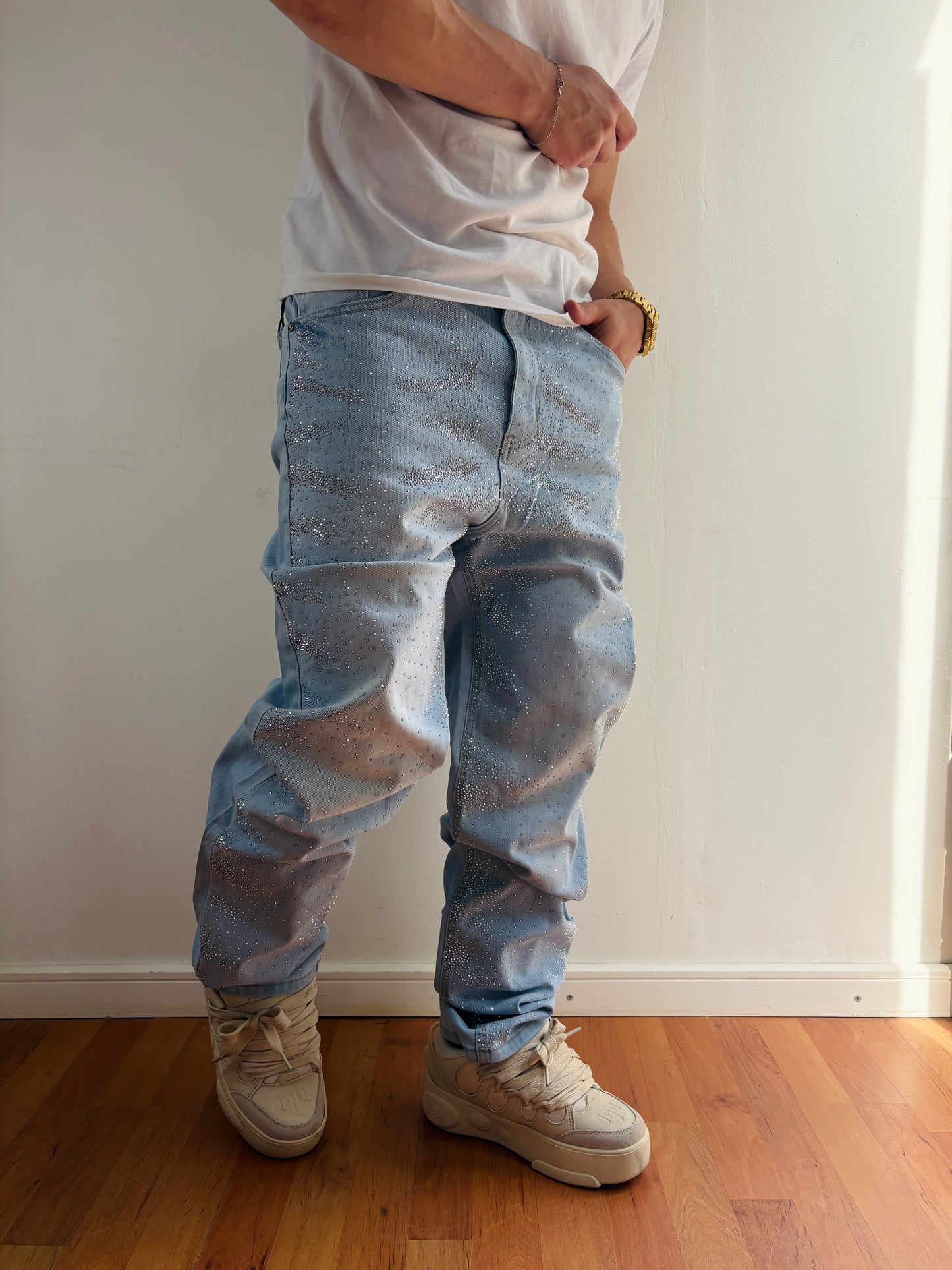 aJeans amsterdam (Loose fit elasticado)