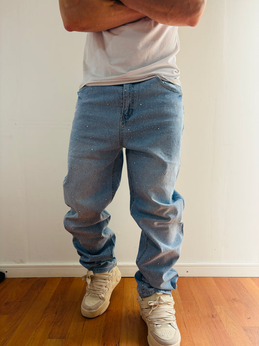 Jeans Seul (Loose fit elasticado)