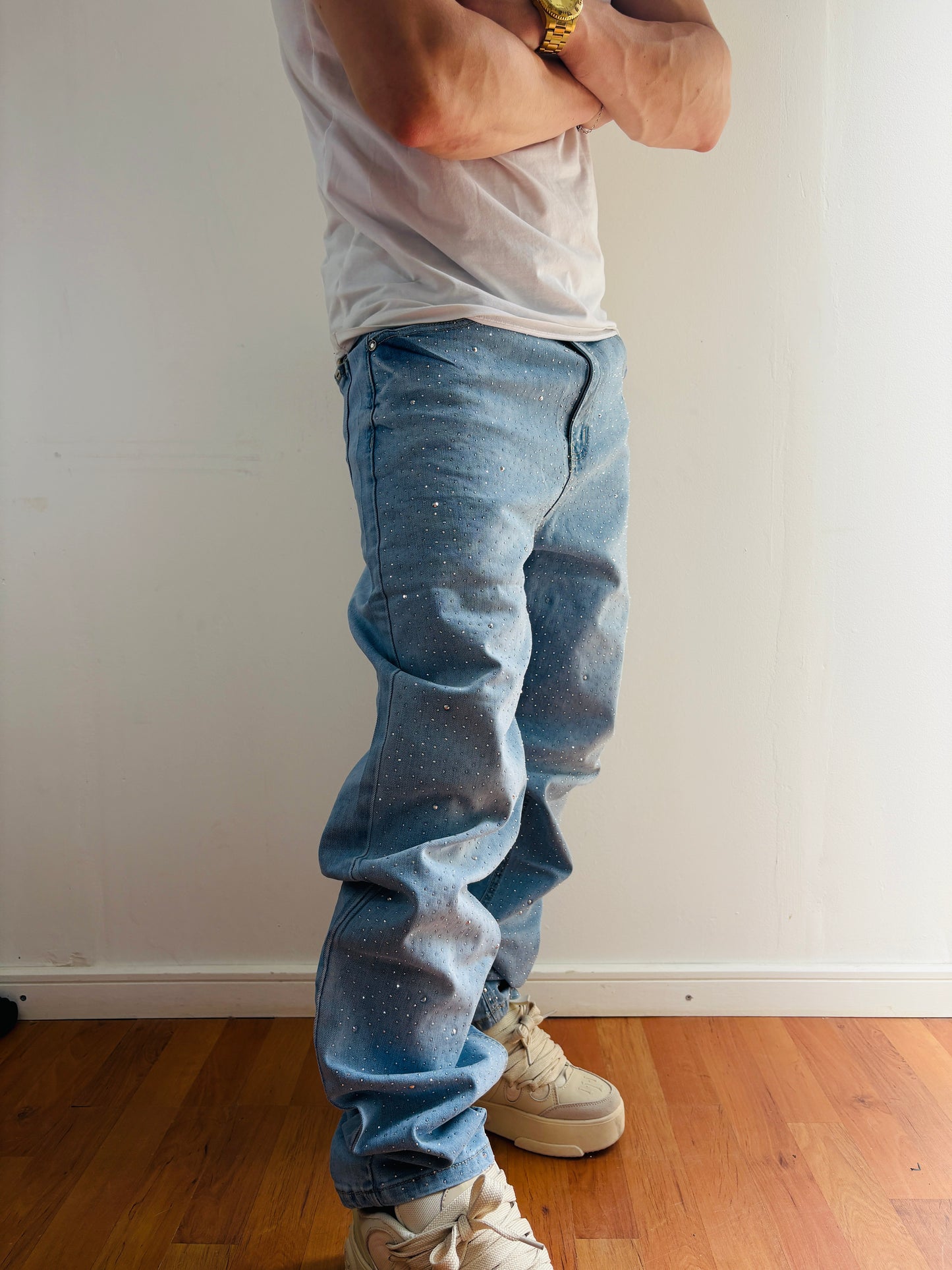 Jeans Seul (Loose fit elasticado)