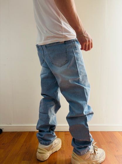 Jeans Seul (Loose fit elasticado)
