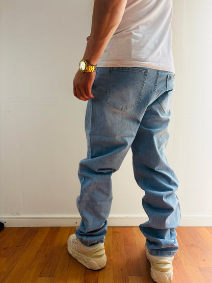 Jeans Seul (Loose fit elasticado)