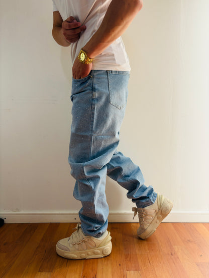 Jeans Seul (Loose fit elasticado)