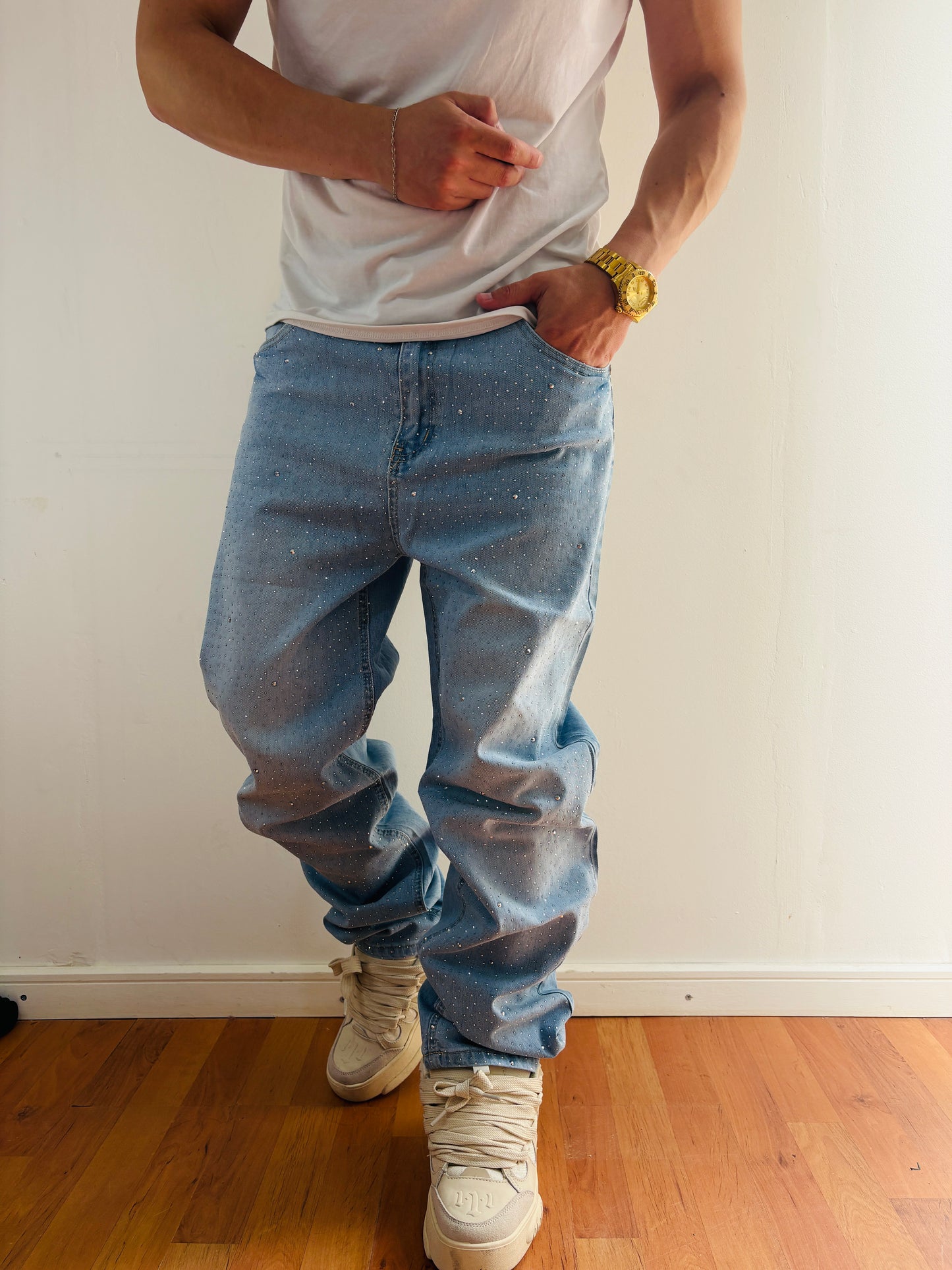 Jeans Seul (Loose fit elasticado)