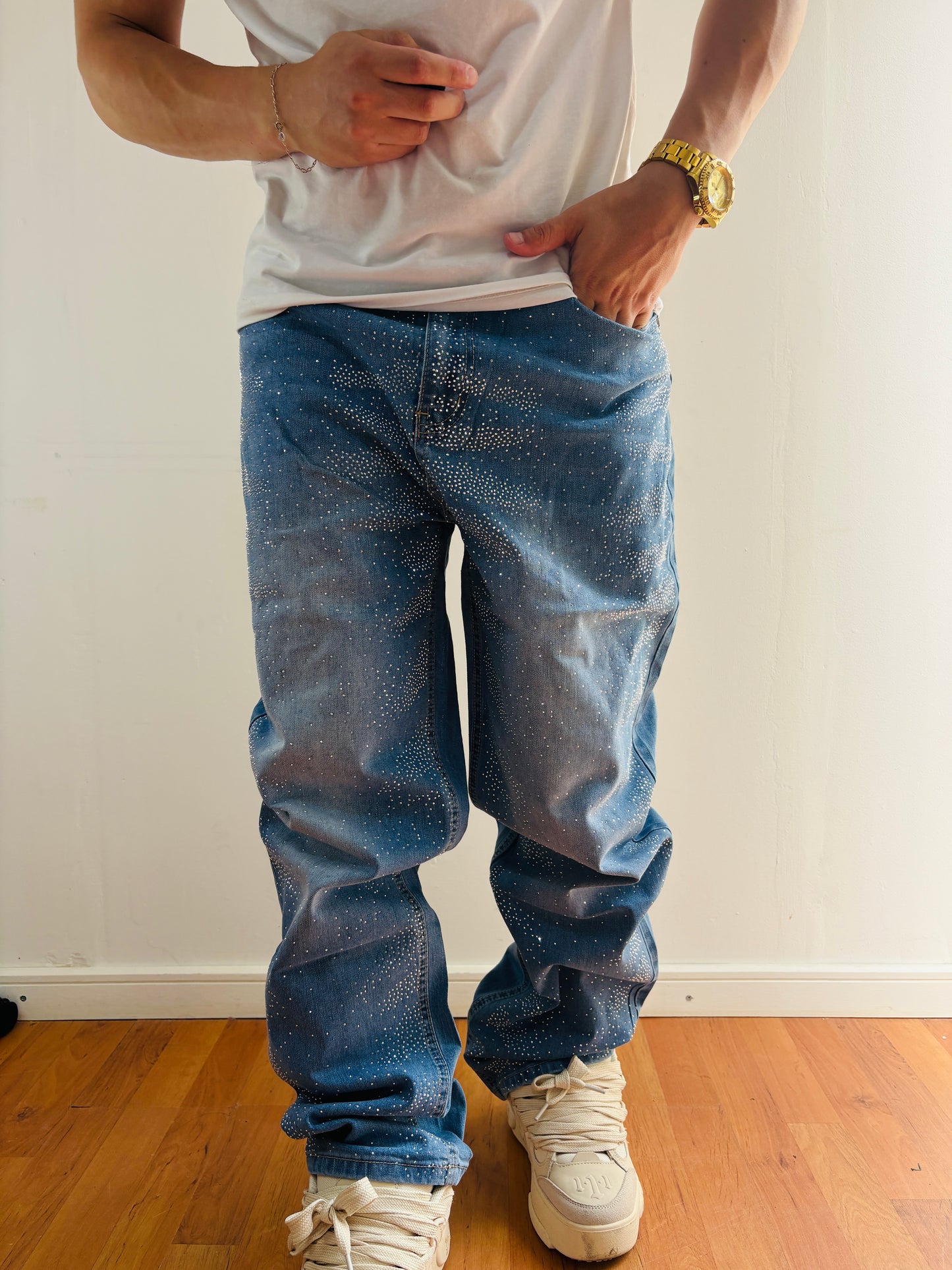 aJeans Chicago (Loose fit elasticado)