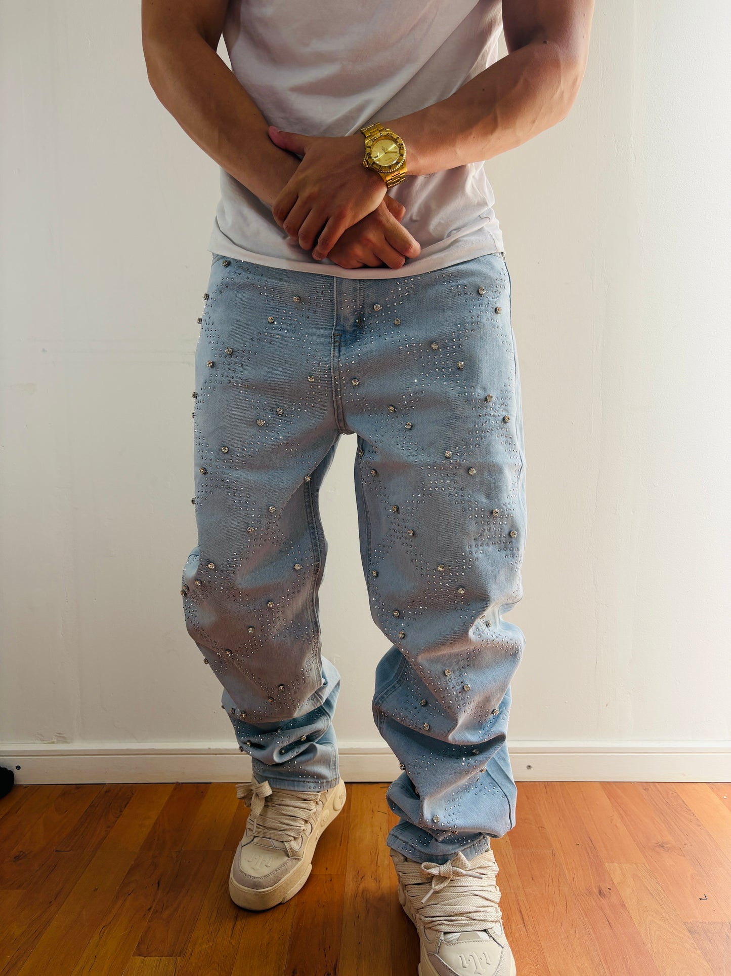 aJeans Atenas (loose fit elasticado)