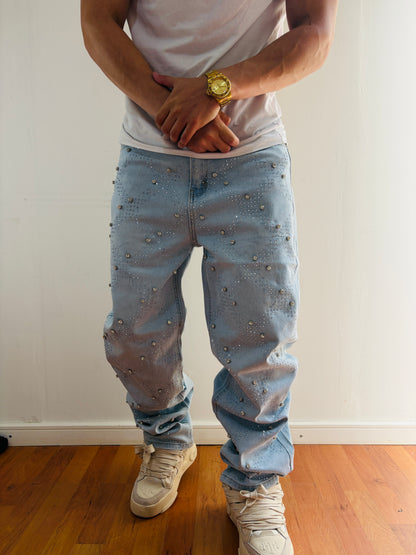 aJeans Atenas (loose fit elasticado)