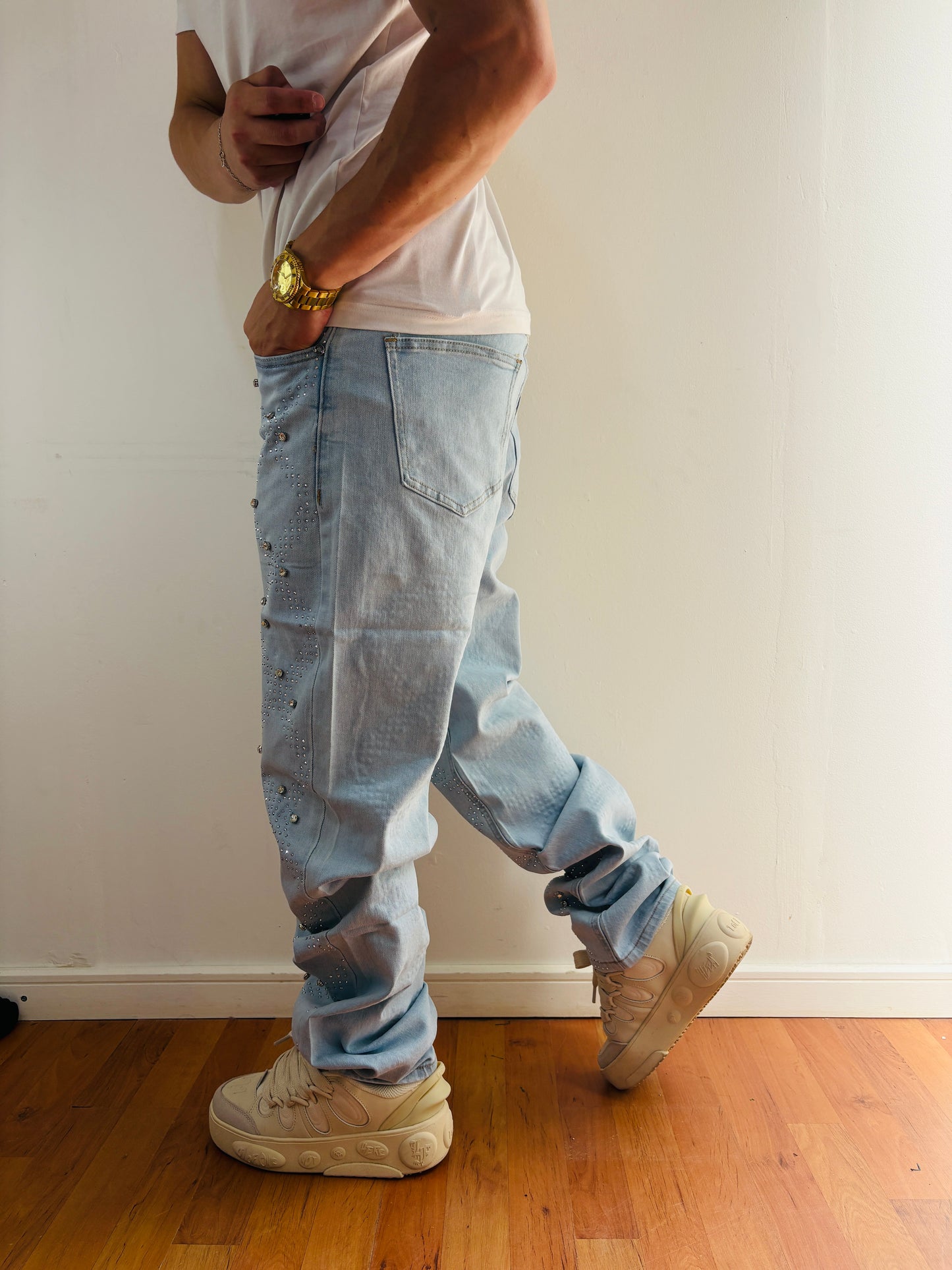 aJeans Atenas (loose fit elasticado)