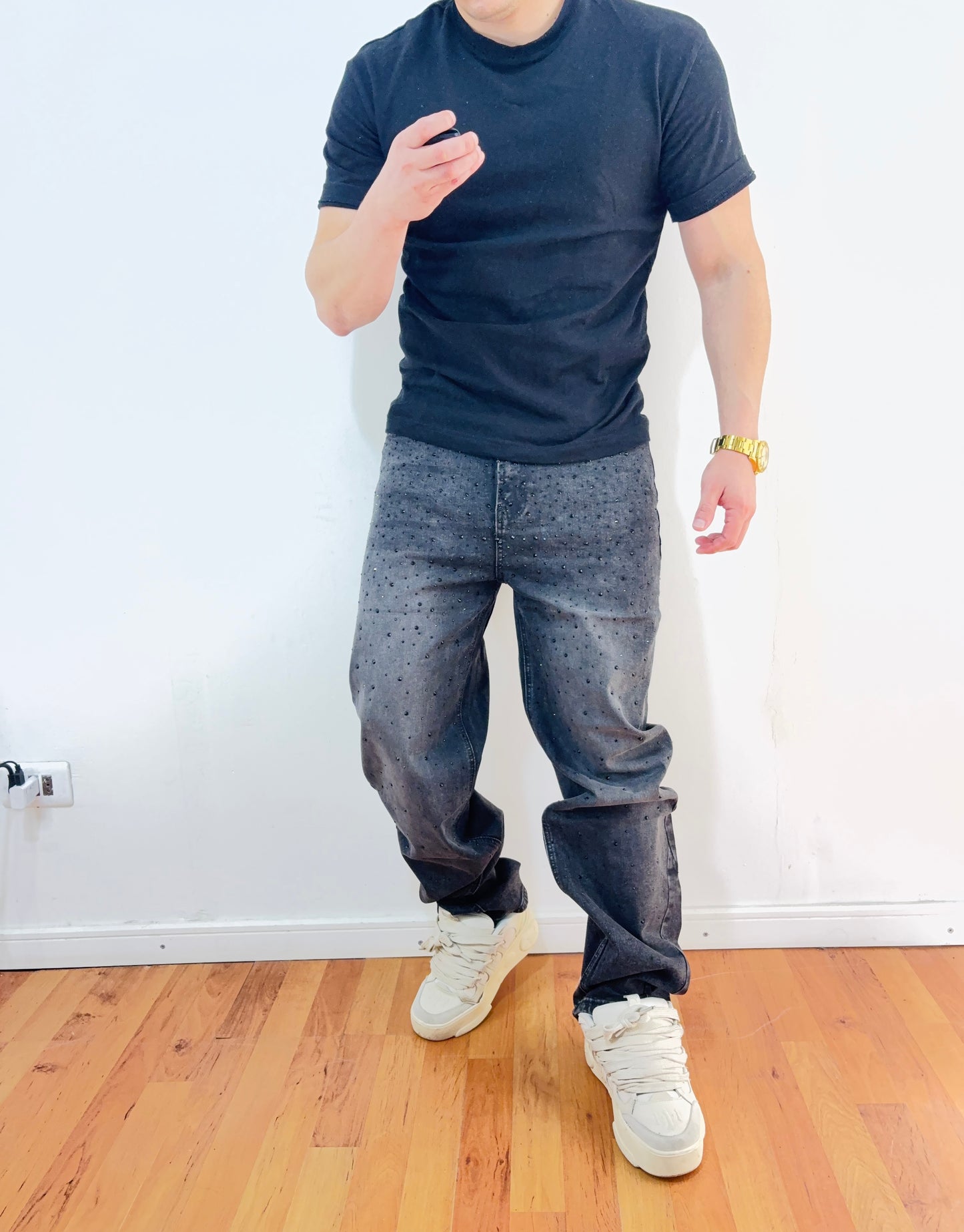 Jeans Black Diamond (elasticado)