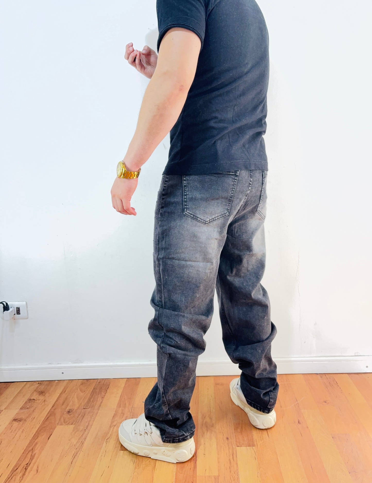 Jeans Black Diamond (elasticado)