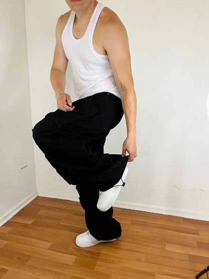 Jeans Cargo Juventus (Baggy Fit)