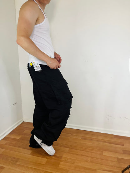 Jeans Cargo Juventus (Baggy Fit)