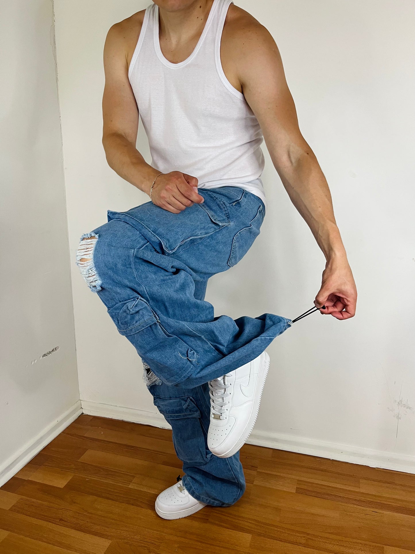 Jeans Cargo Gremio (Baggy Fit)