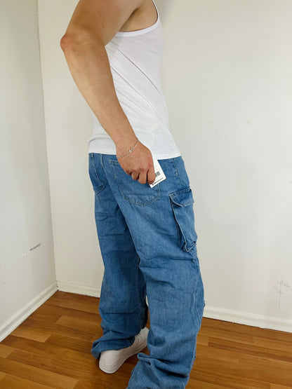 Jeans Cargo Gremio (Baggy Fit)