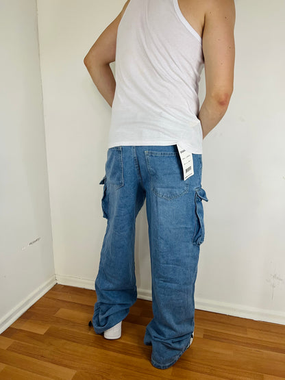 Jeans Cargo Gremio (Baggy Fit)