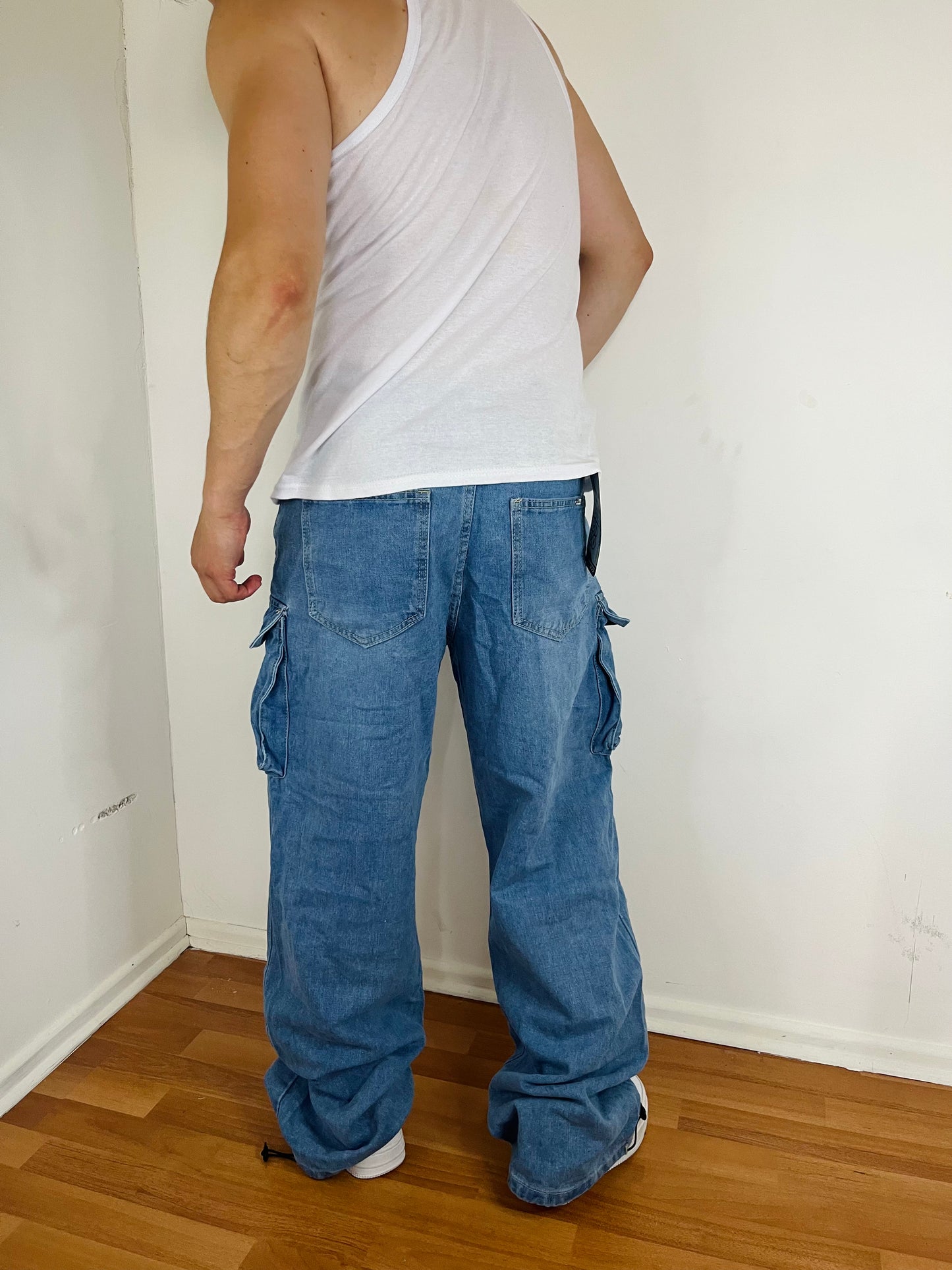 Jeans Cargo Gremio (Baggy Fit)