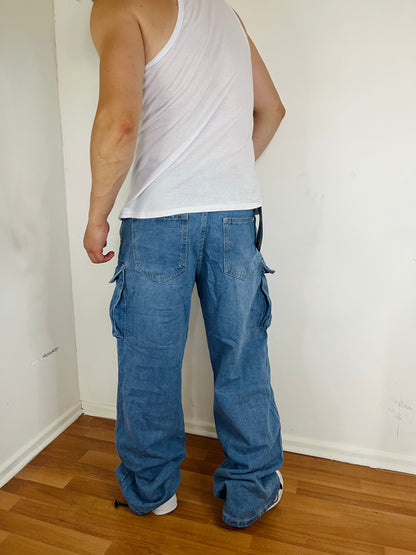 Jeans Cargo Gremio (Baggy Fit)
