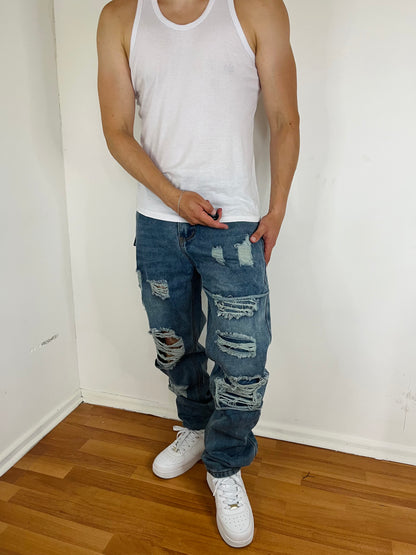 Jeans Destroyed