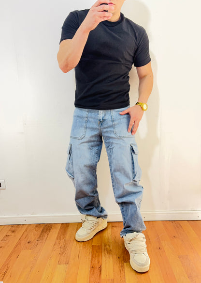 Jeans Cargo Berlin (elasticado)