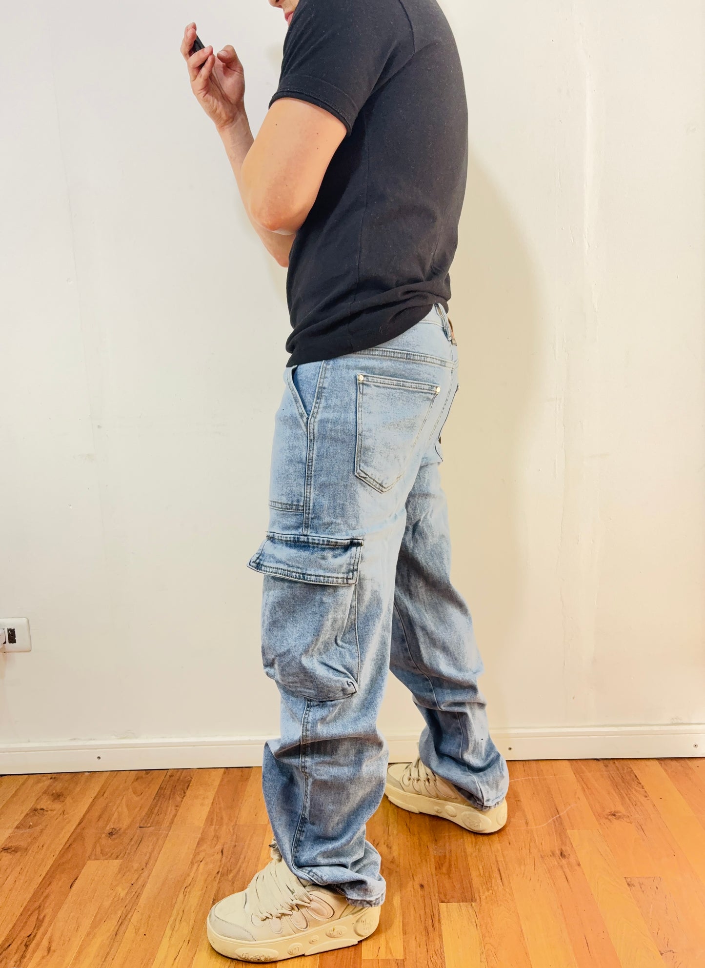 Jeans Cargo Berlin (elasticado)