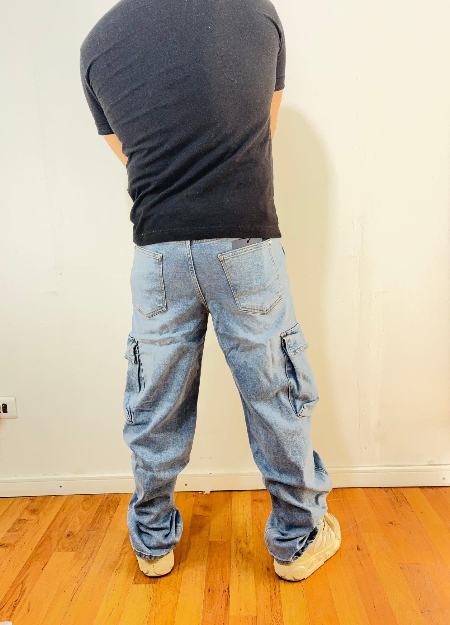 Jeans Cargo Berlin (elasticado)