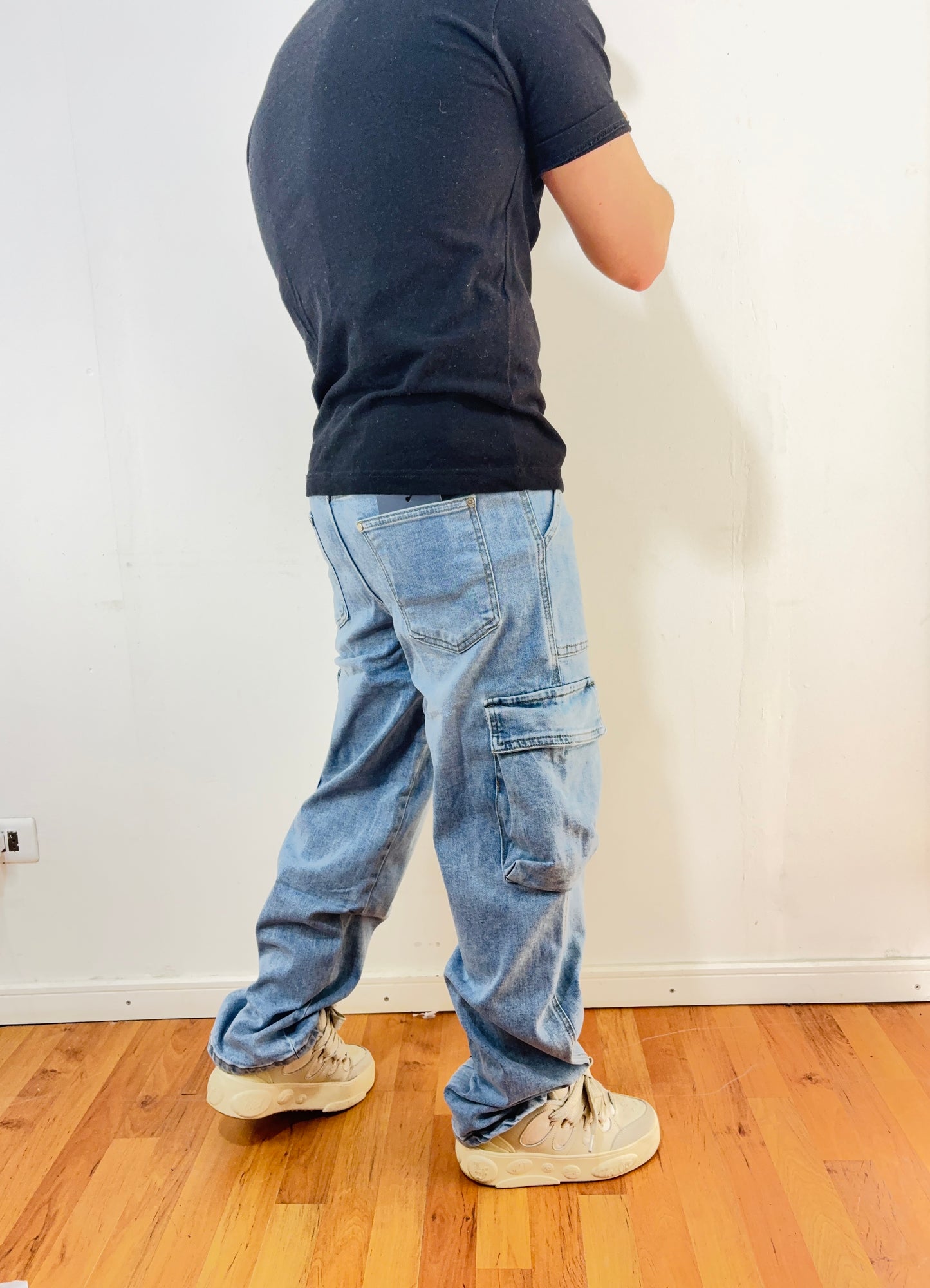 Jeans Cargo Berlin (elasticado)
