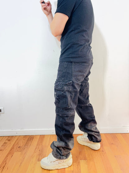Jeans cargo Degrade