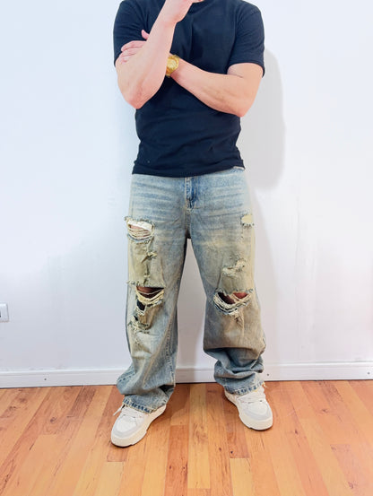 Jeans Baggy Valenciaga