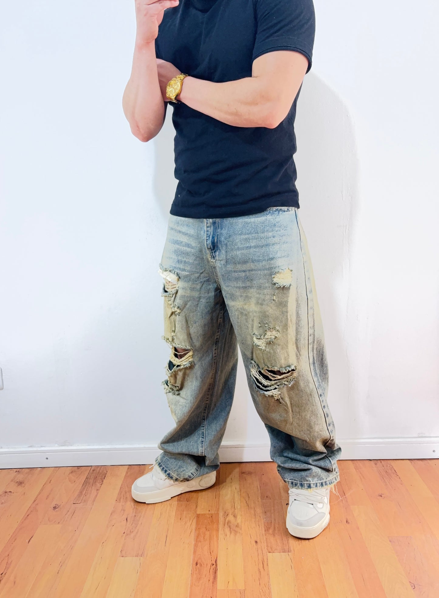 Jeans Baggy Valenciaga
