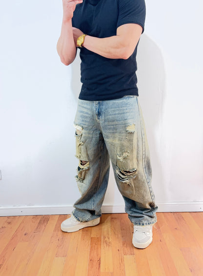 Jeans Baggy Valenciaga