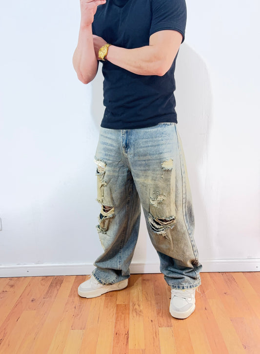 Jeans Baggy Valenciaga