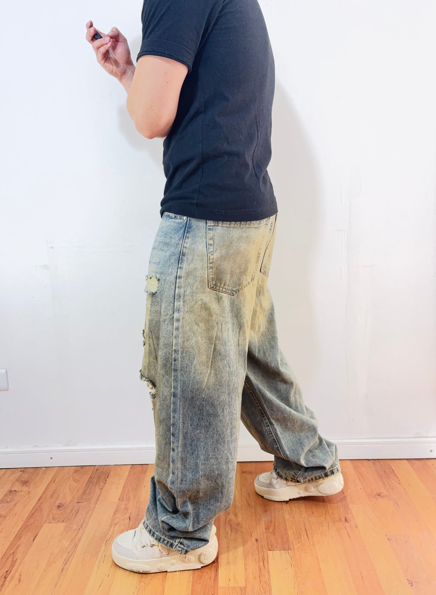 Jeans Baggy Valenciaga