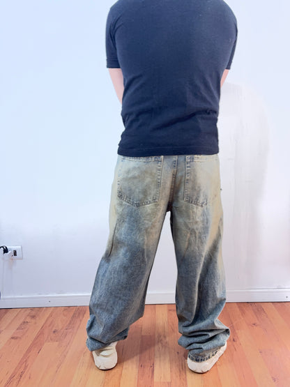 Jeans Baggy Valenciaga