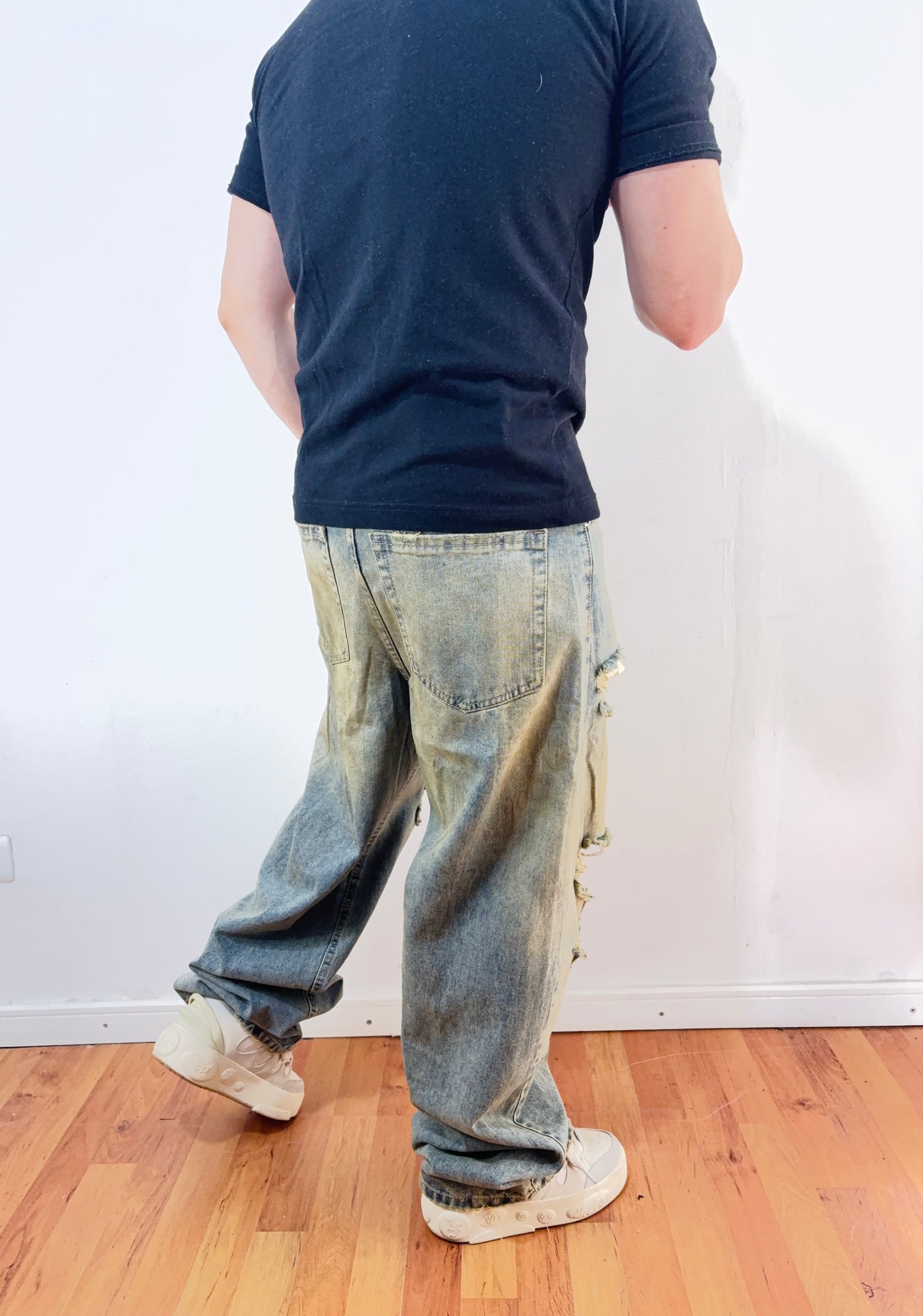 Jeans Baggy Valenciaga